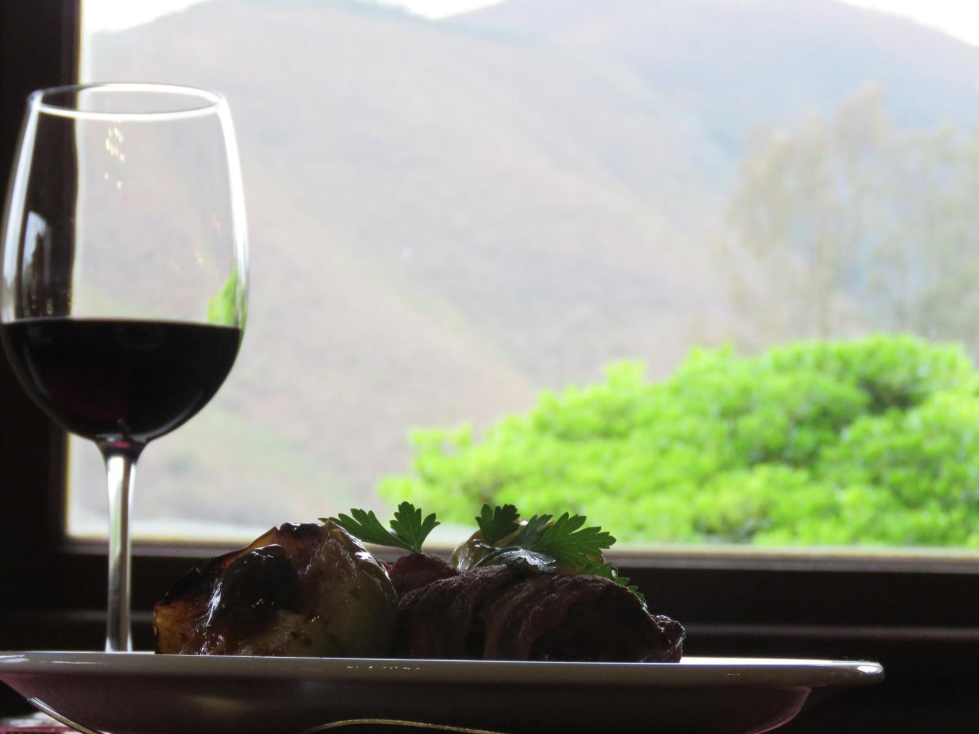 Hosteria La Caldera Kültér fotó