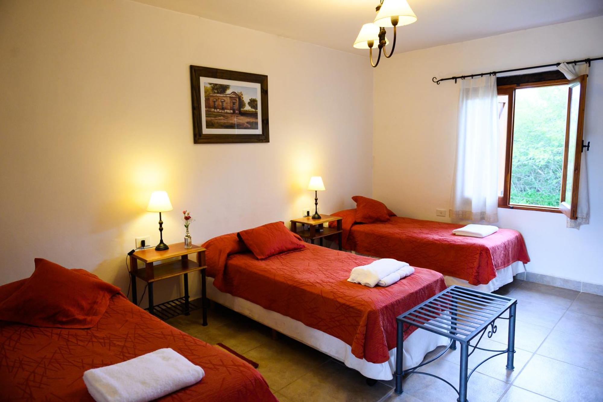 Hosteria La Caldera Kültér fotó