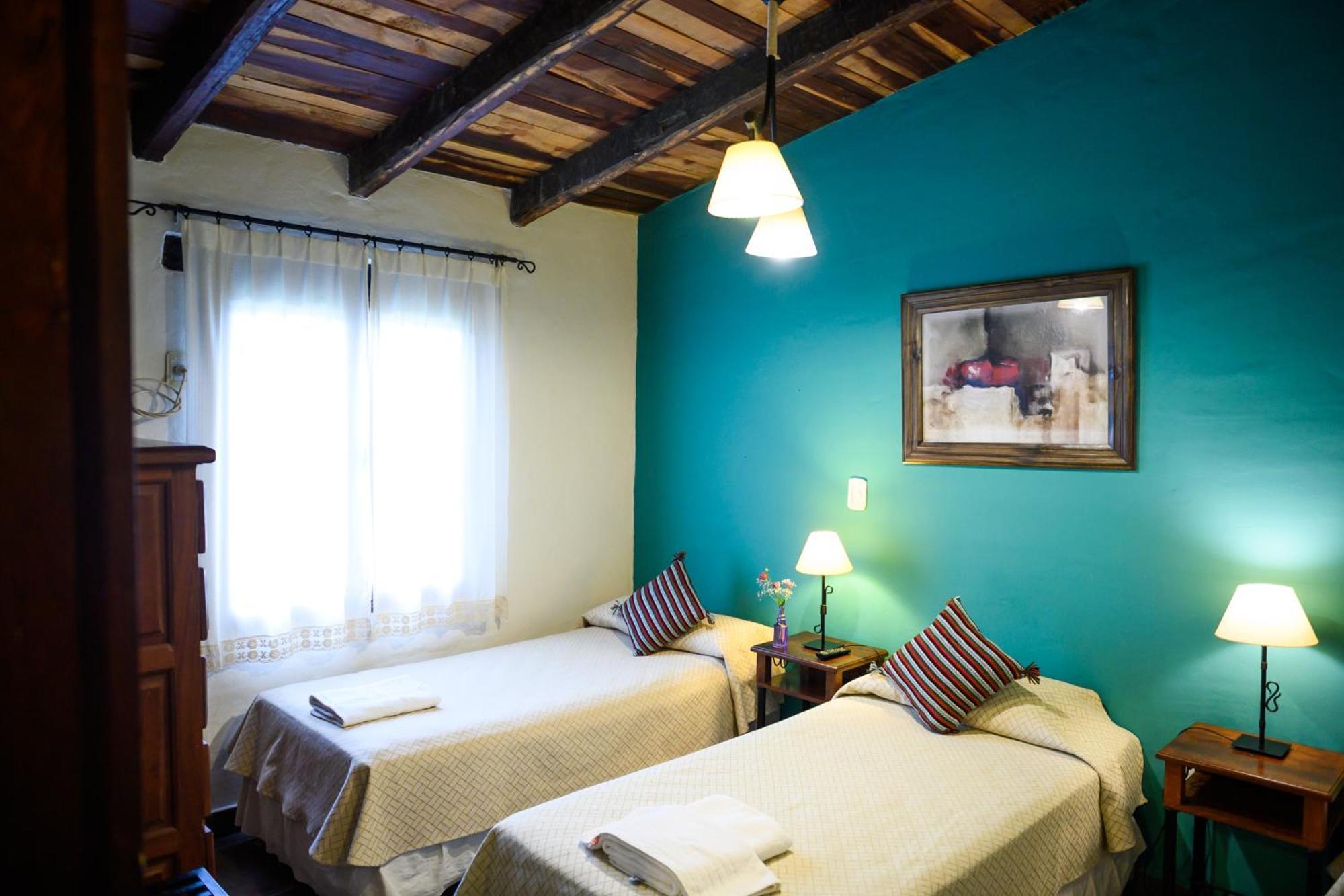 Hosteria La Caldera Kültér fotó
