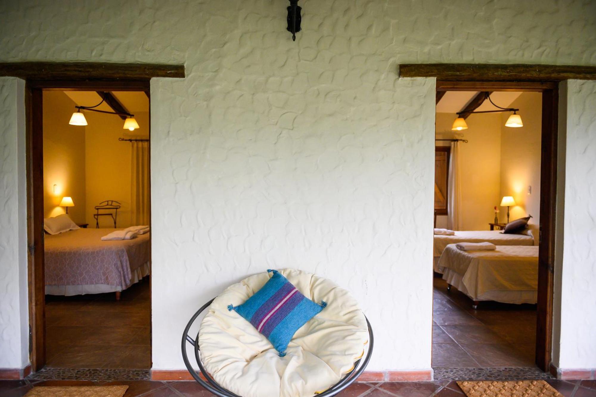 Hosteria La Caldera Kültér fotó