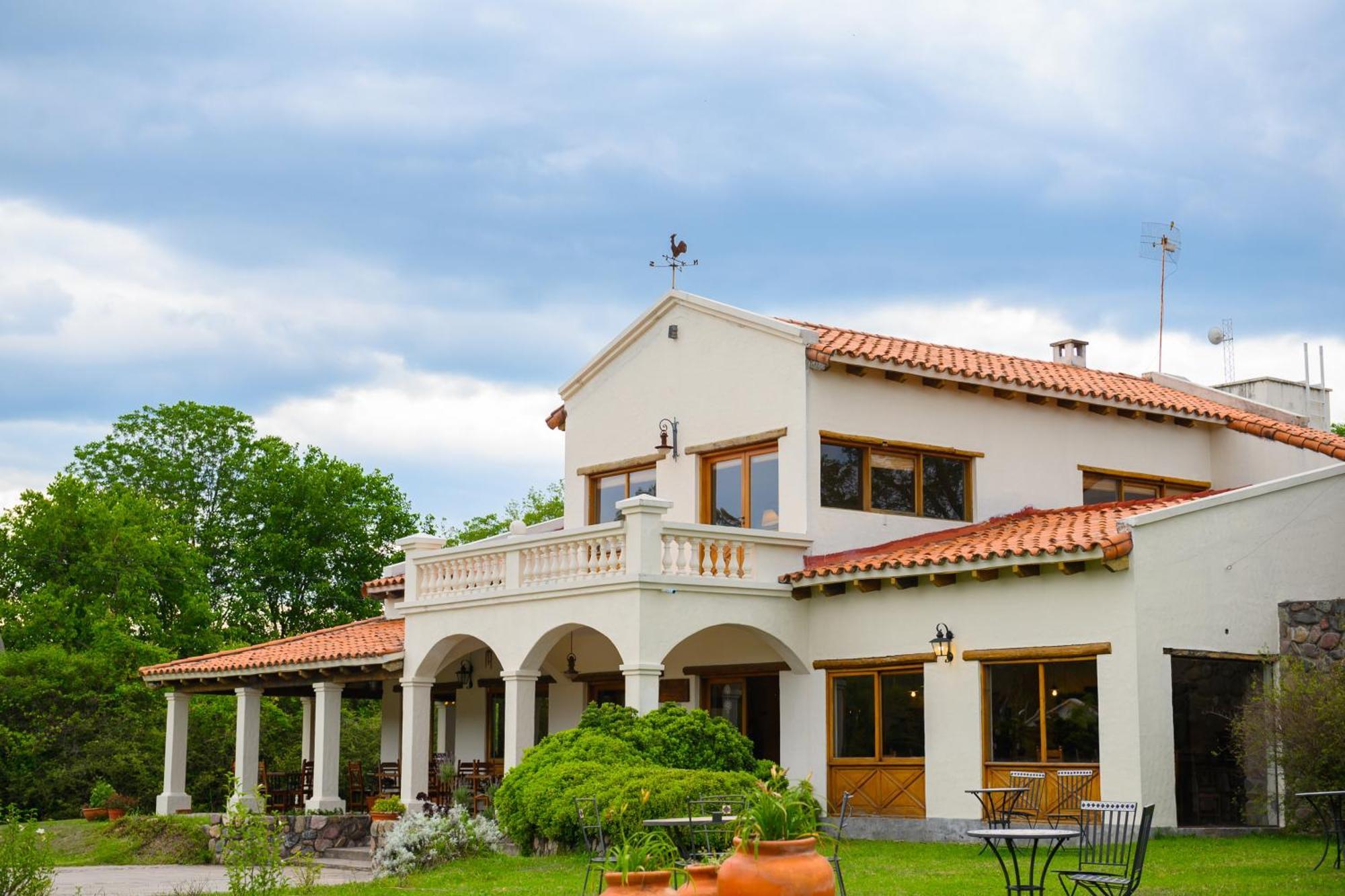 Hosteria La Caldera Kültér fotó