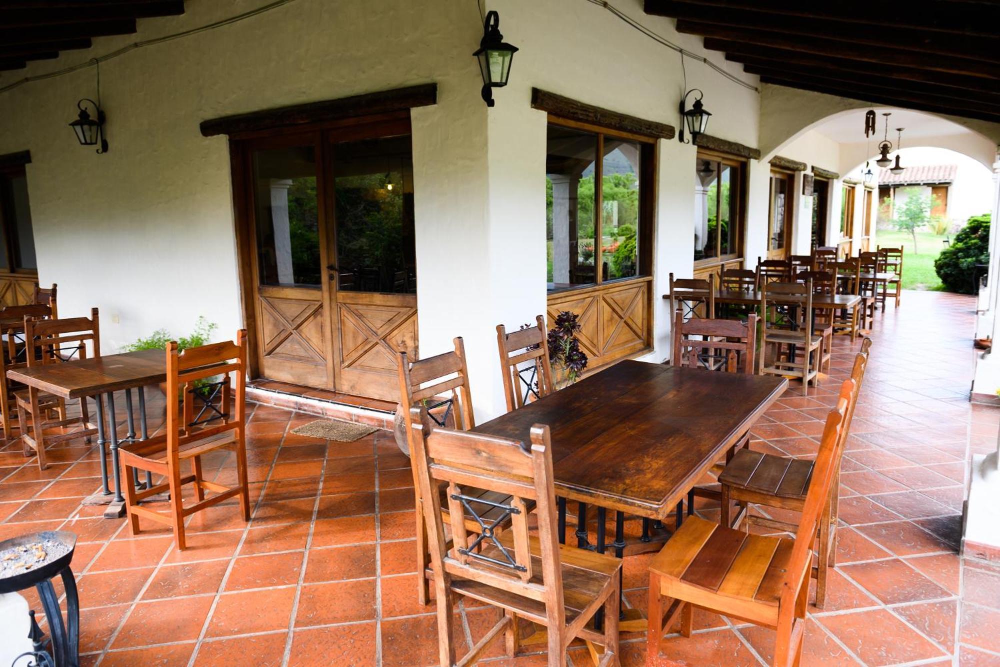 Hosteria La Caldera Kültér fotó