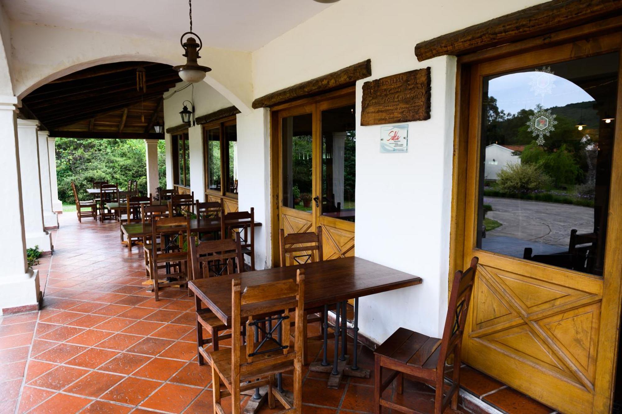 Hosteria La Caldera Kültér fotó