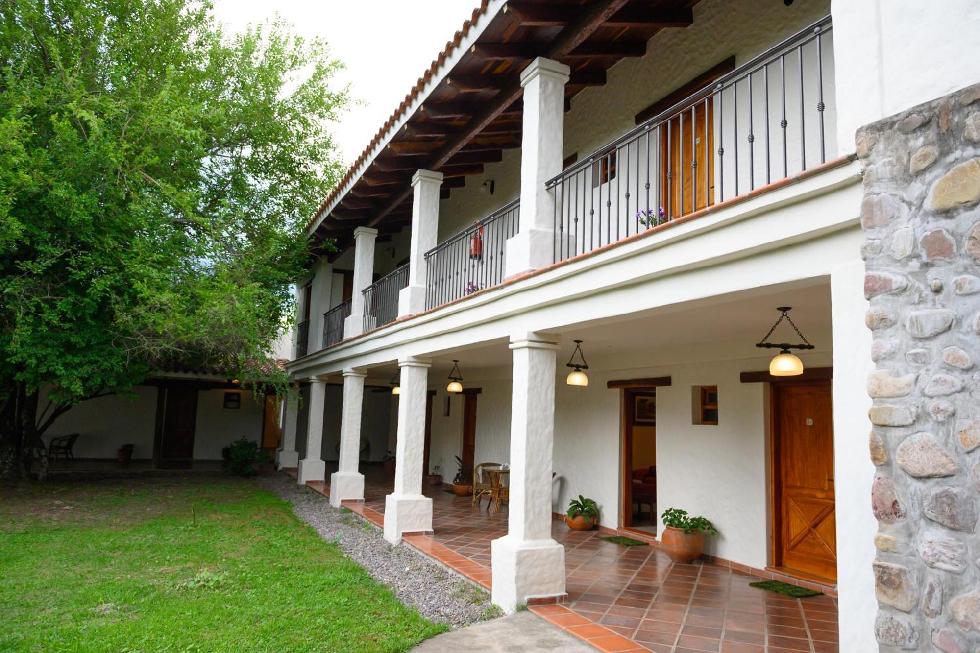 Hosteria La Caldera Kültér fotó