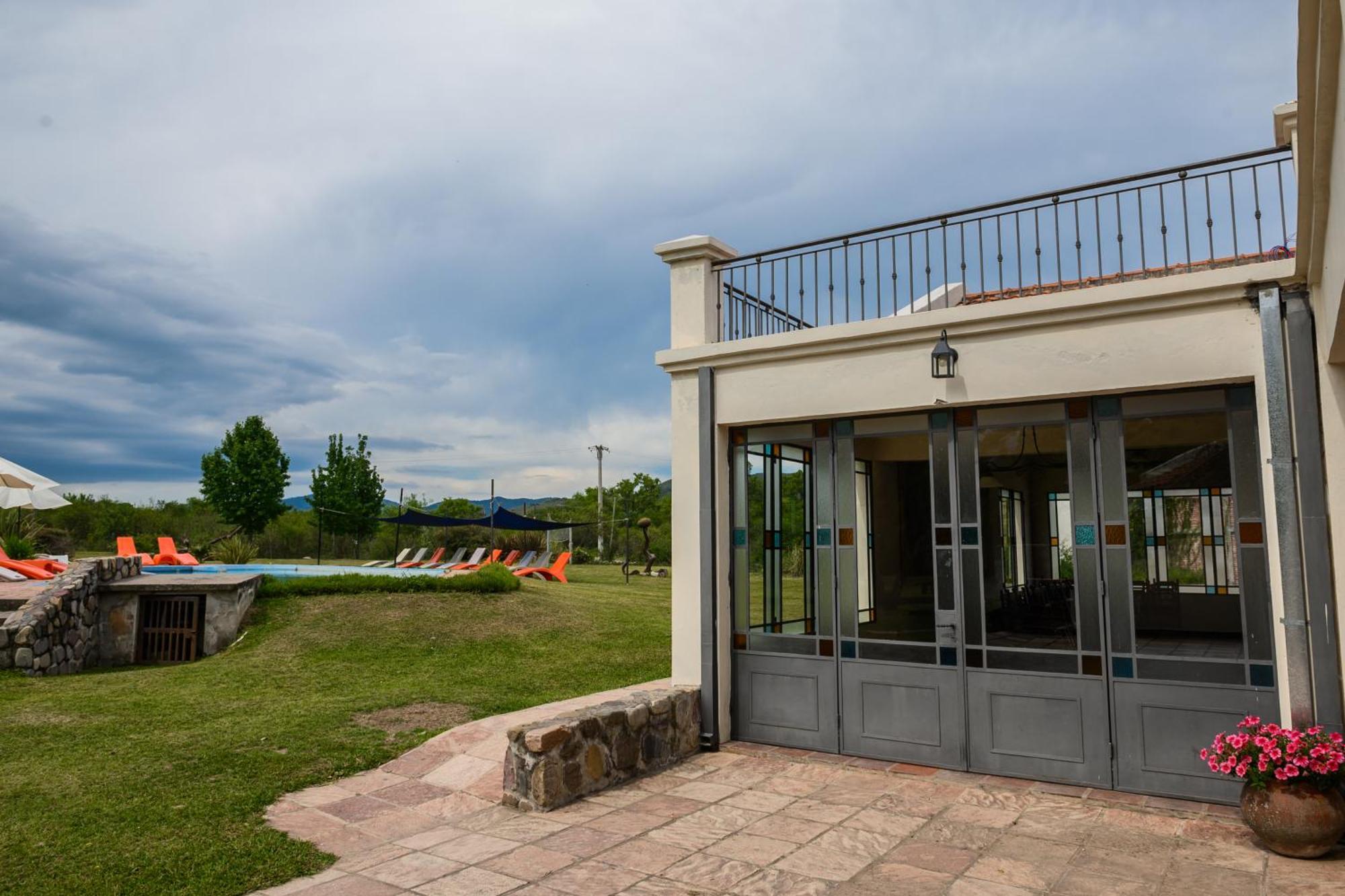 Hosteria La Caldera Kültér fotó