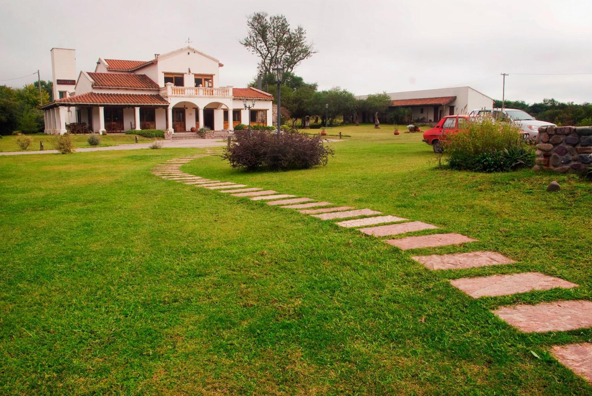 Hosteria La Caldera Kültér fotó