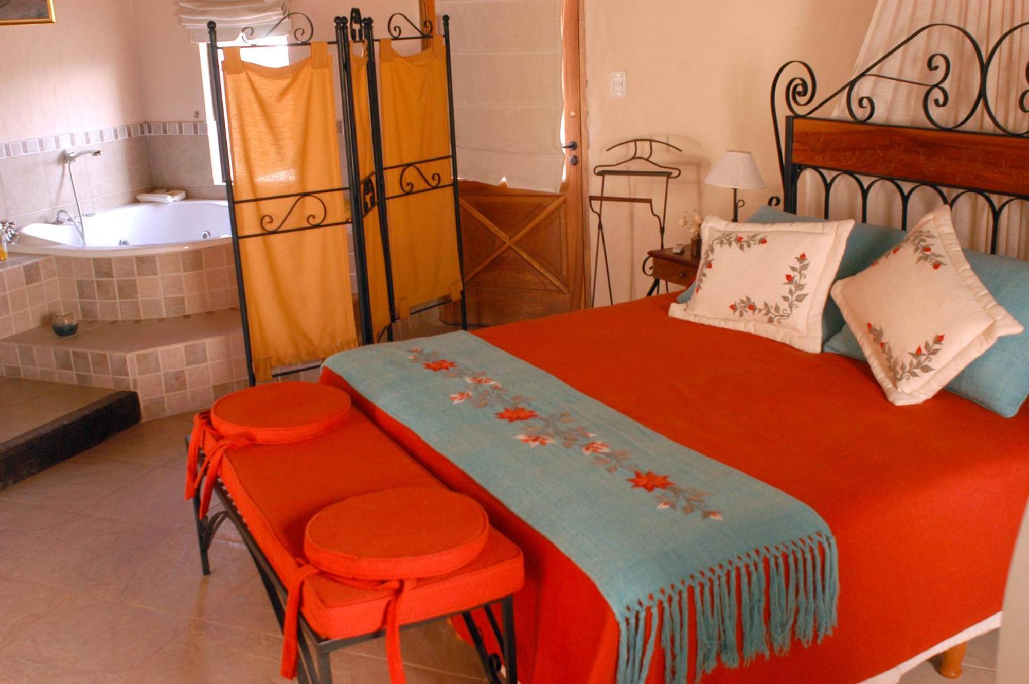Hosteria La Caldera Kültér fotó