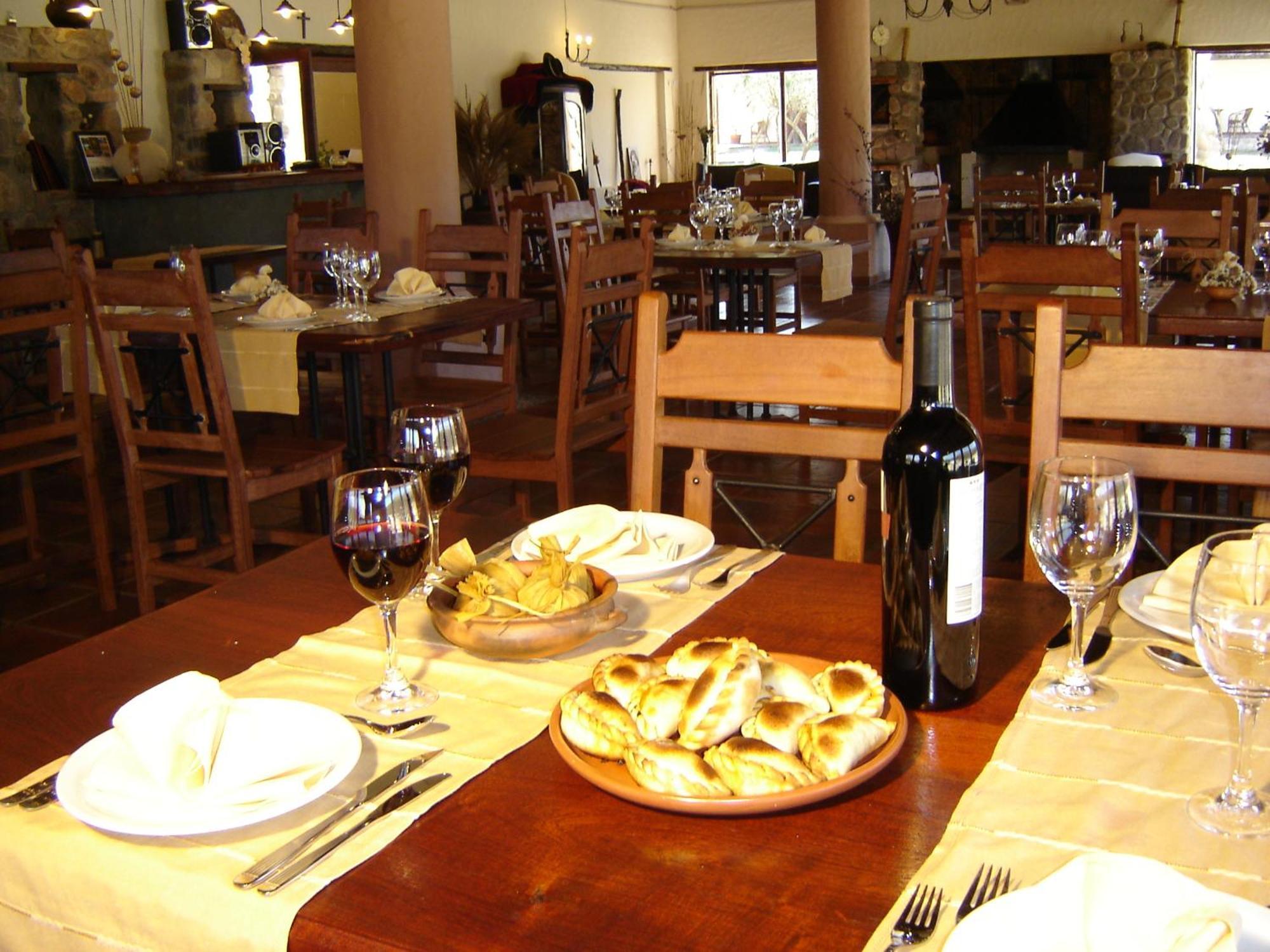 Hosteria La Caldera Kültér fotó