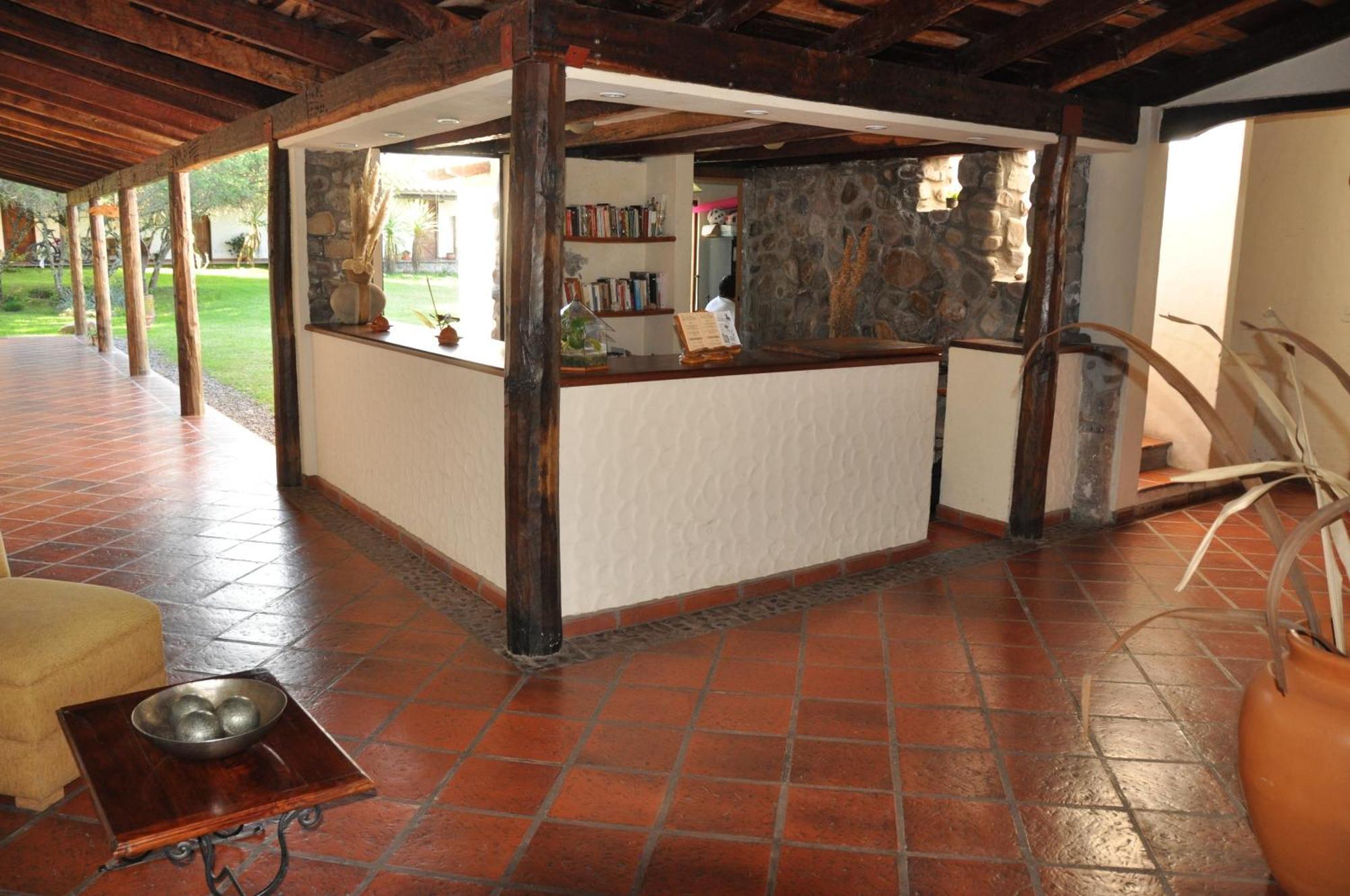 Hosteria La Caldera Kültér fotó