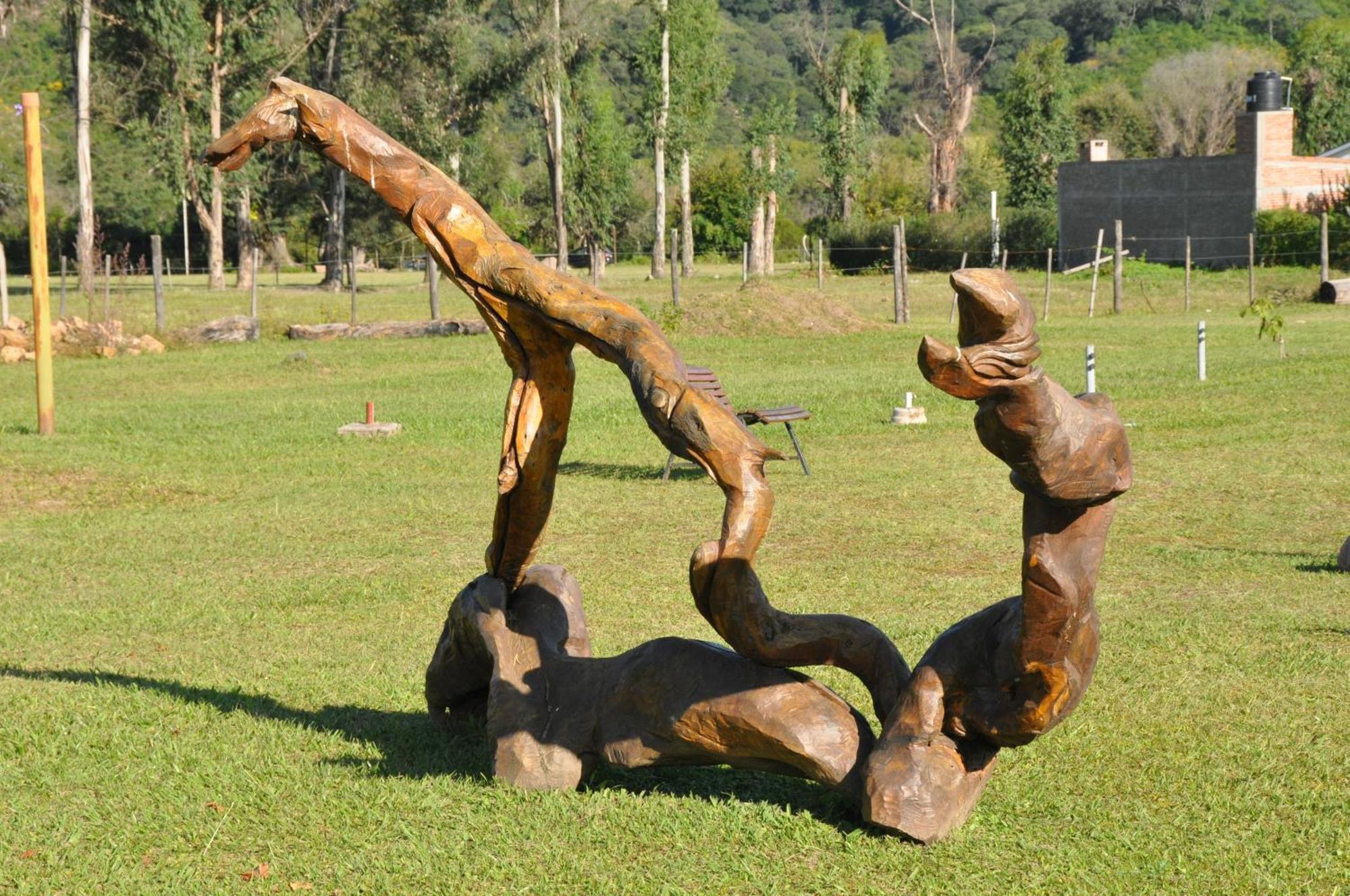 Hosteria La Caldera Kültér fotó