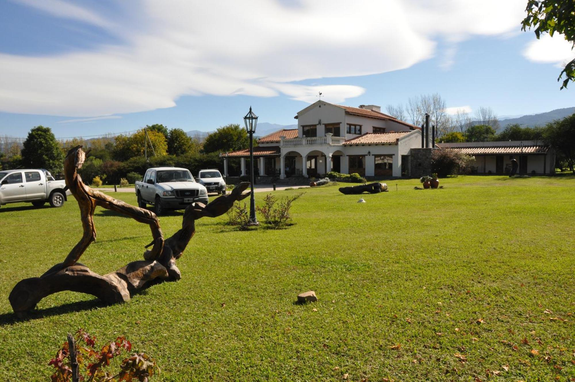 Hosteria La Caldera Kültér fotó