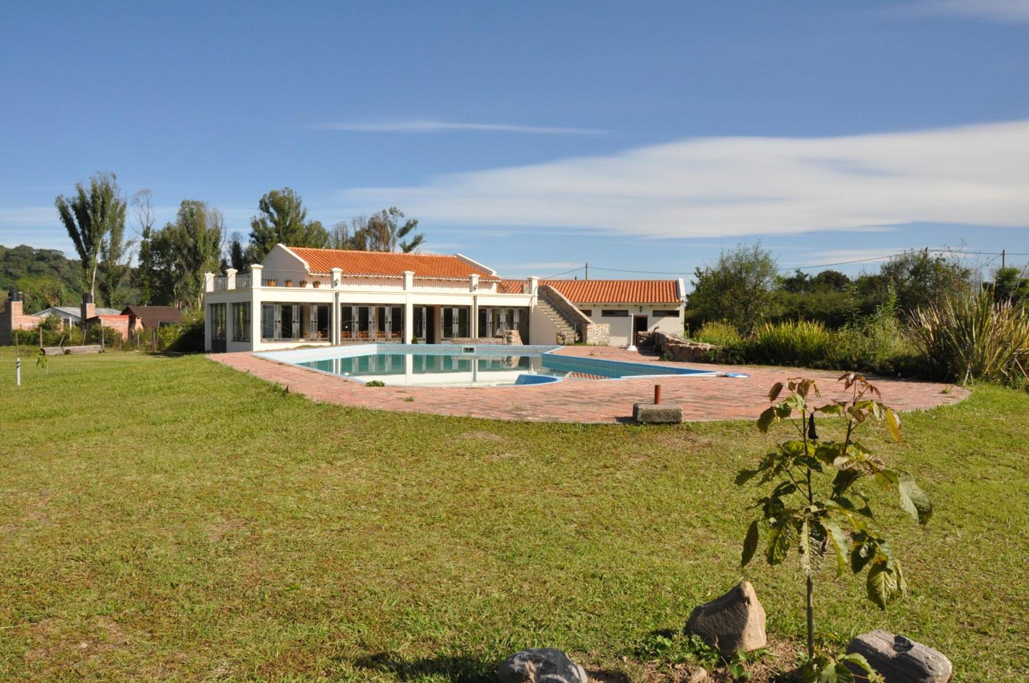 Hosteria La Caldera Kültér fotó